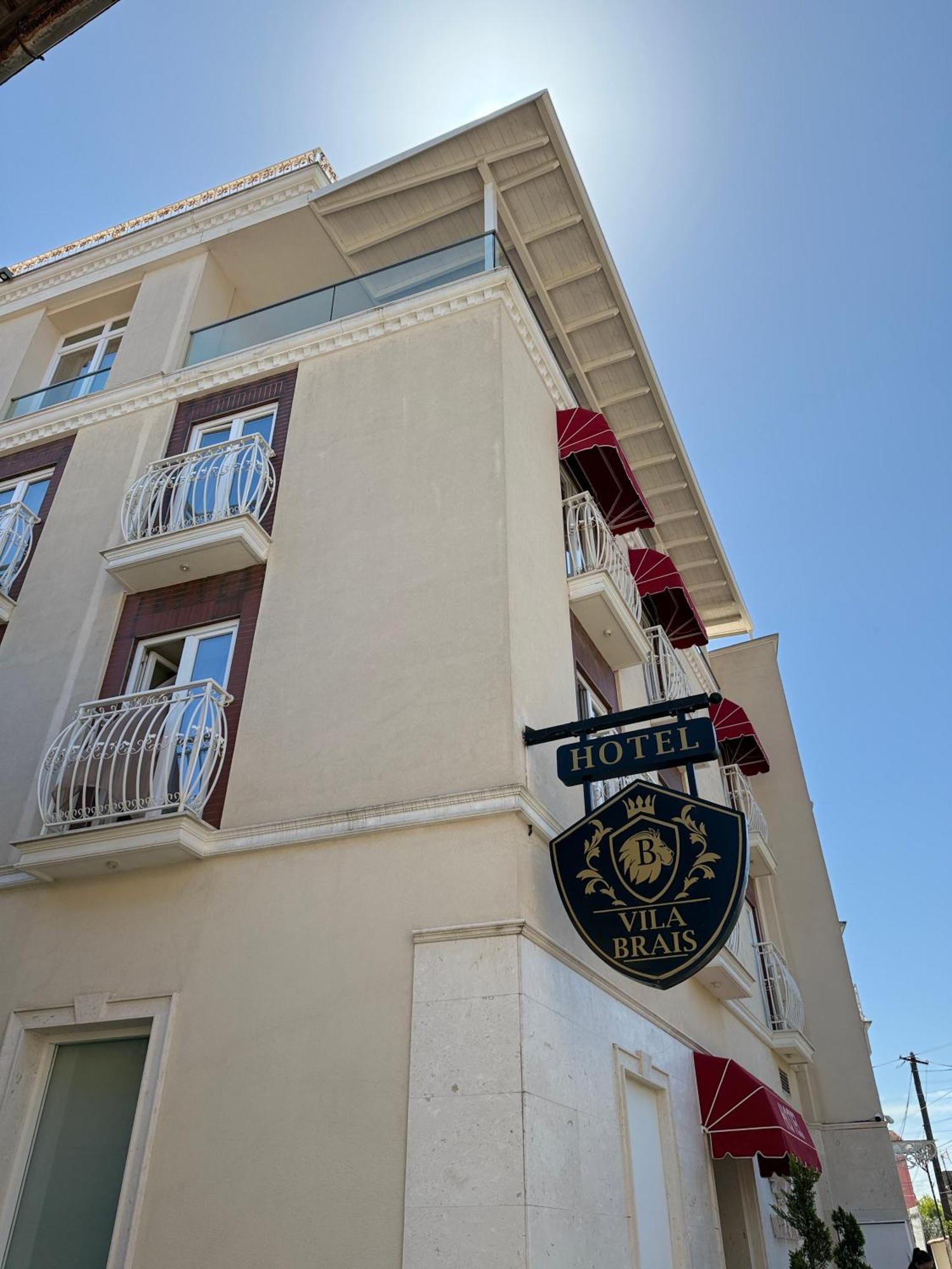 Hotel Brais Durrës 외부 사진