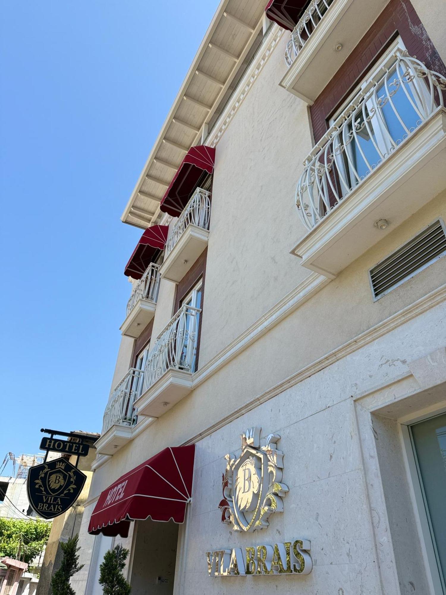 Hotel Brais Durrës 외부 사진